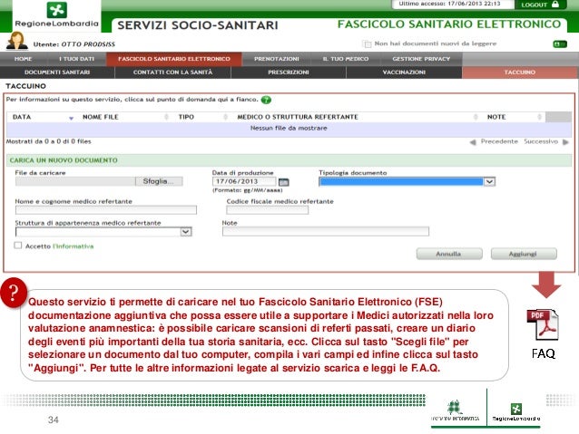 SOFTWARE PER CRS LOMBARDIA SCARICARE